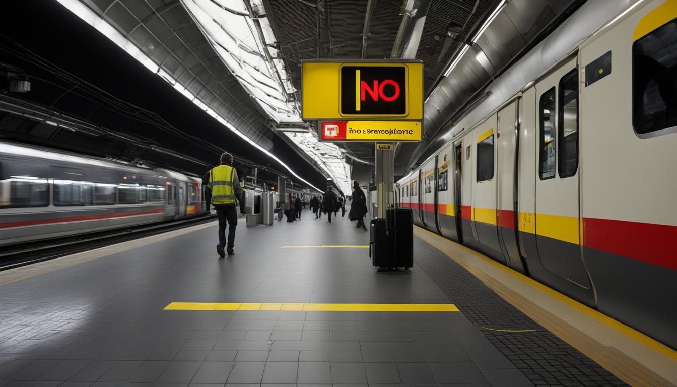 Antwerp metro safety