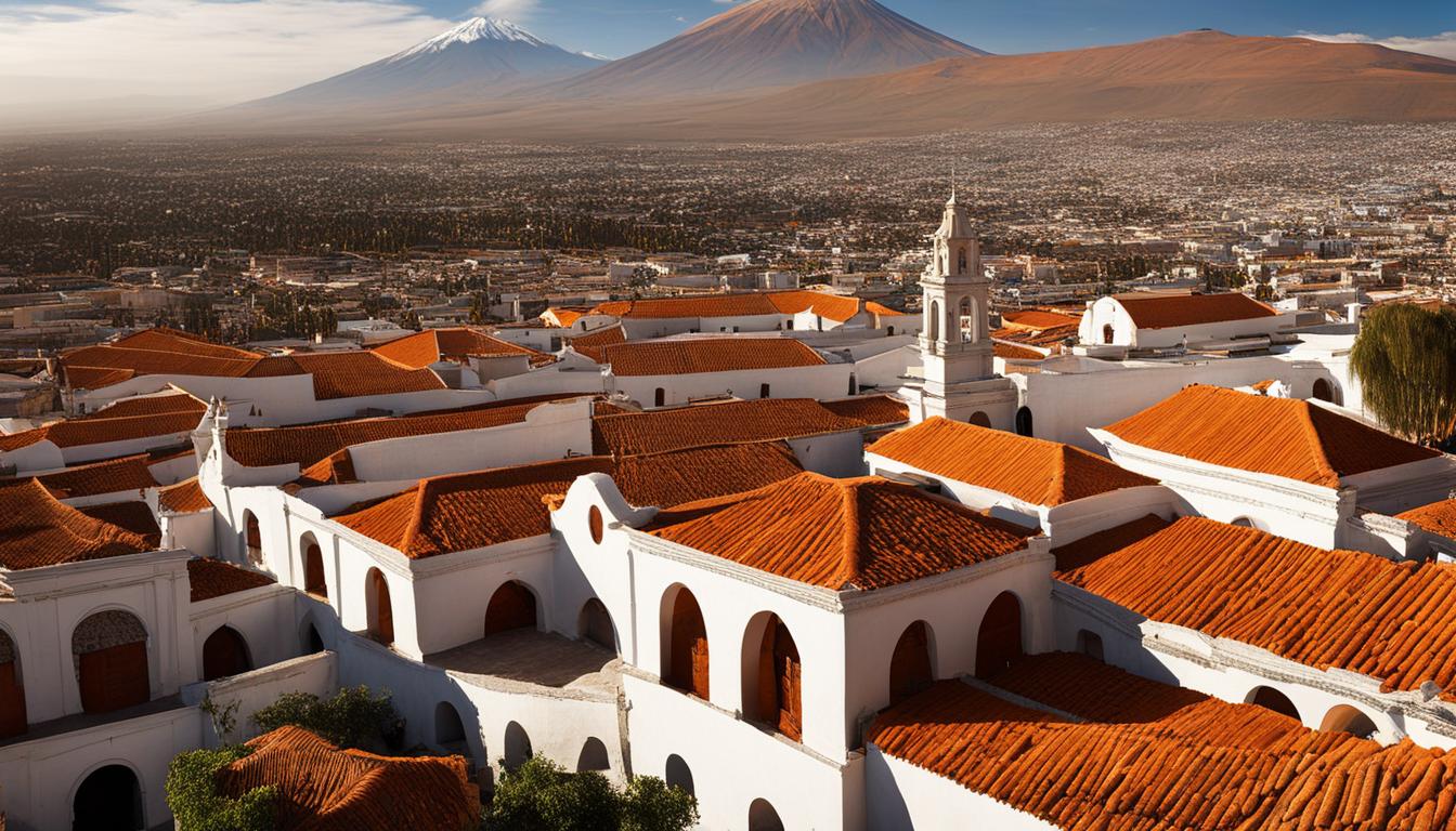 Arequipa city