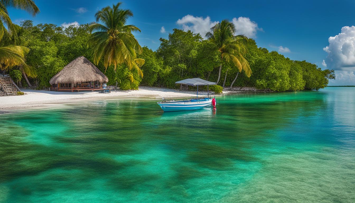 Bacalar Lagoon in Costa Maya