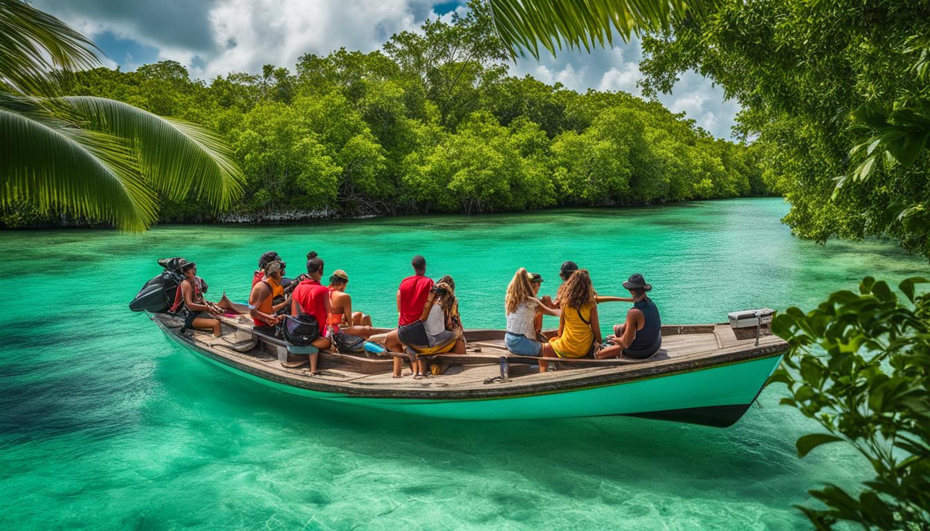 Bacalar Mexico Boat Tour