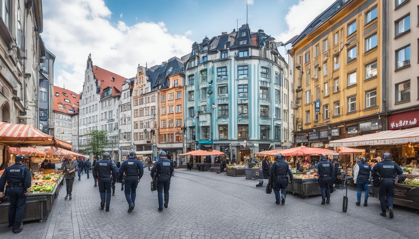 Bahnhofsviertel District in Frankfurt