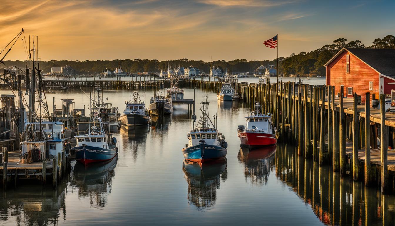 Beaufort's Fishing Industry