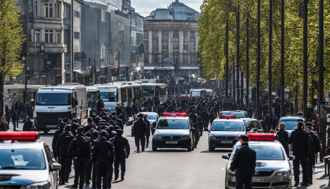 Berlin security measures