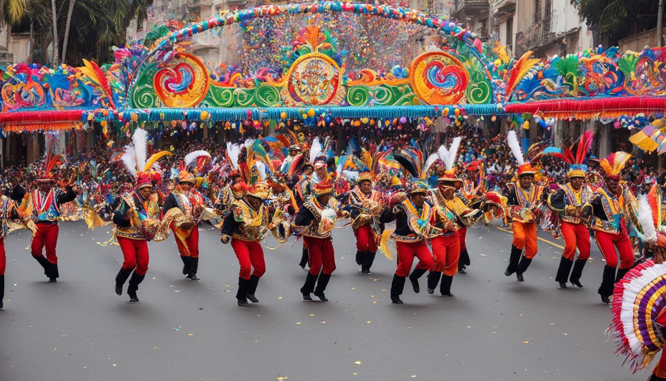 Carnivals in Peru