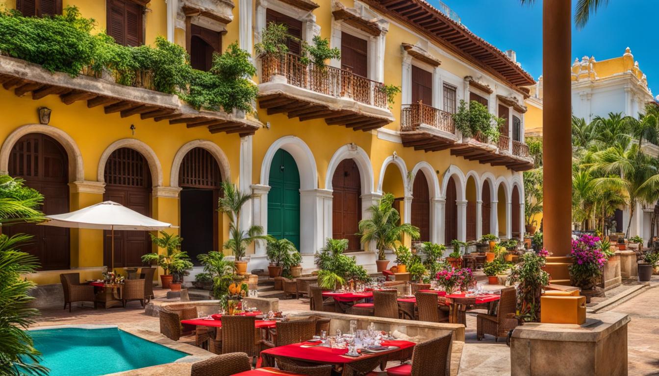 Cartagena, Colombia luxury escape