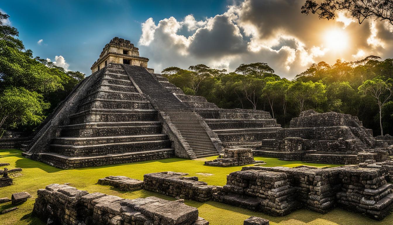 Chacchoben Mayan Ruins