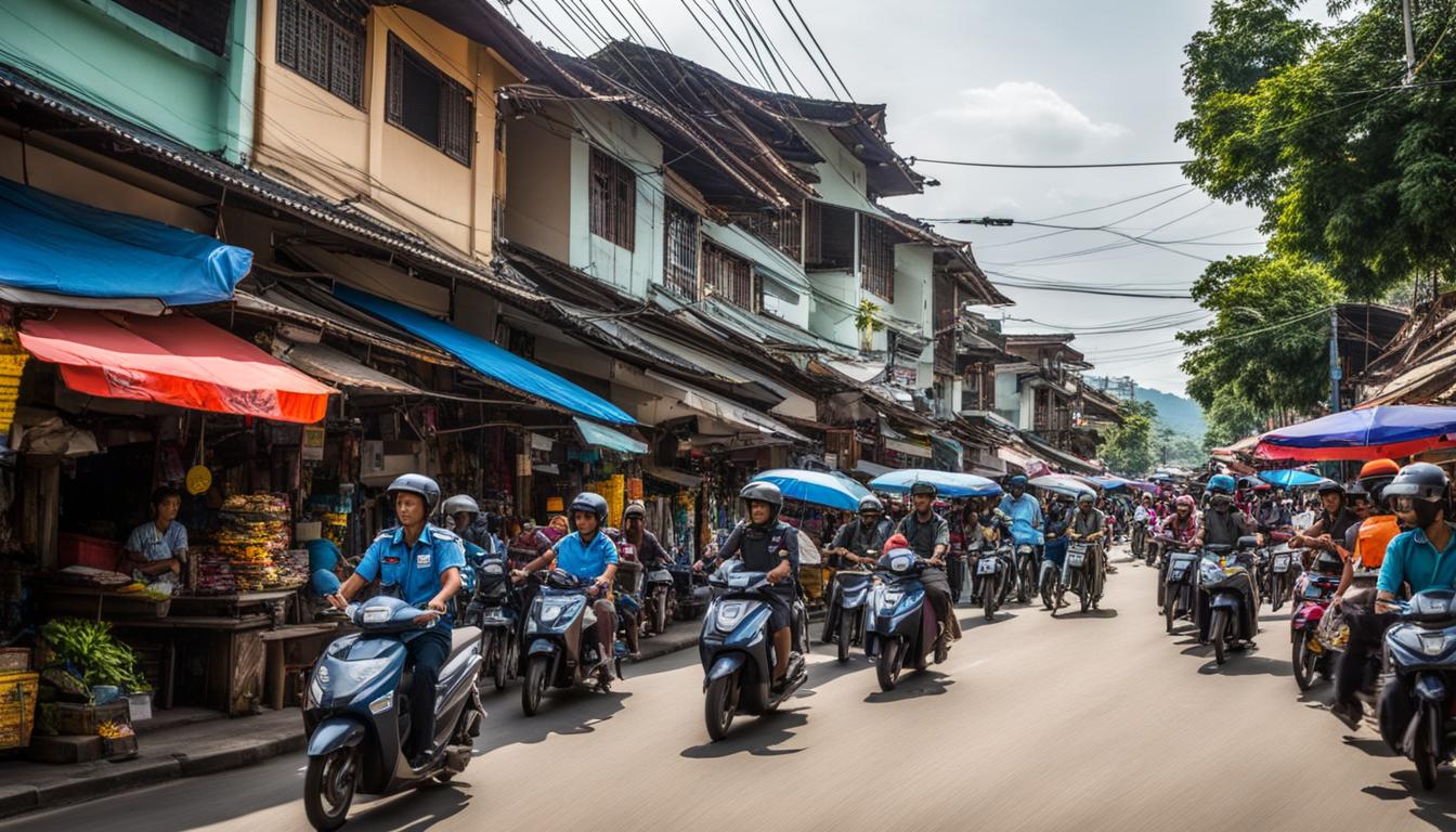 Chiang Mai Scooter Rental