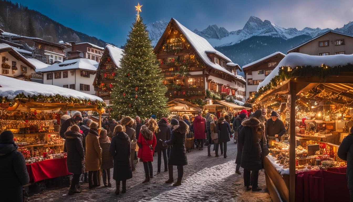 Christmas in Switzerland