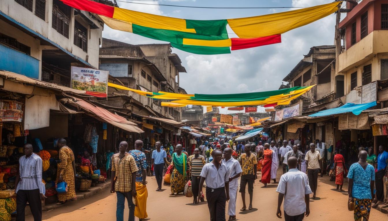 Commercial hub of Ghana