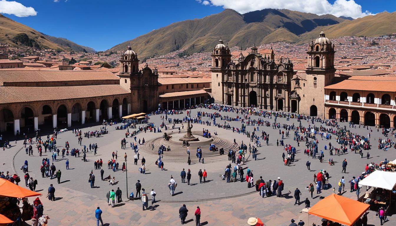 Cusco Plaza de Armas