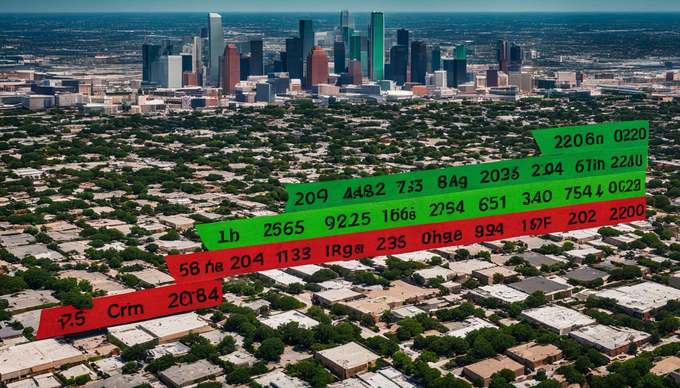 Dallas crime rates image