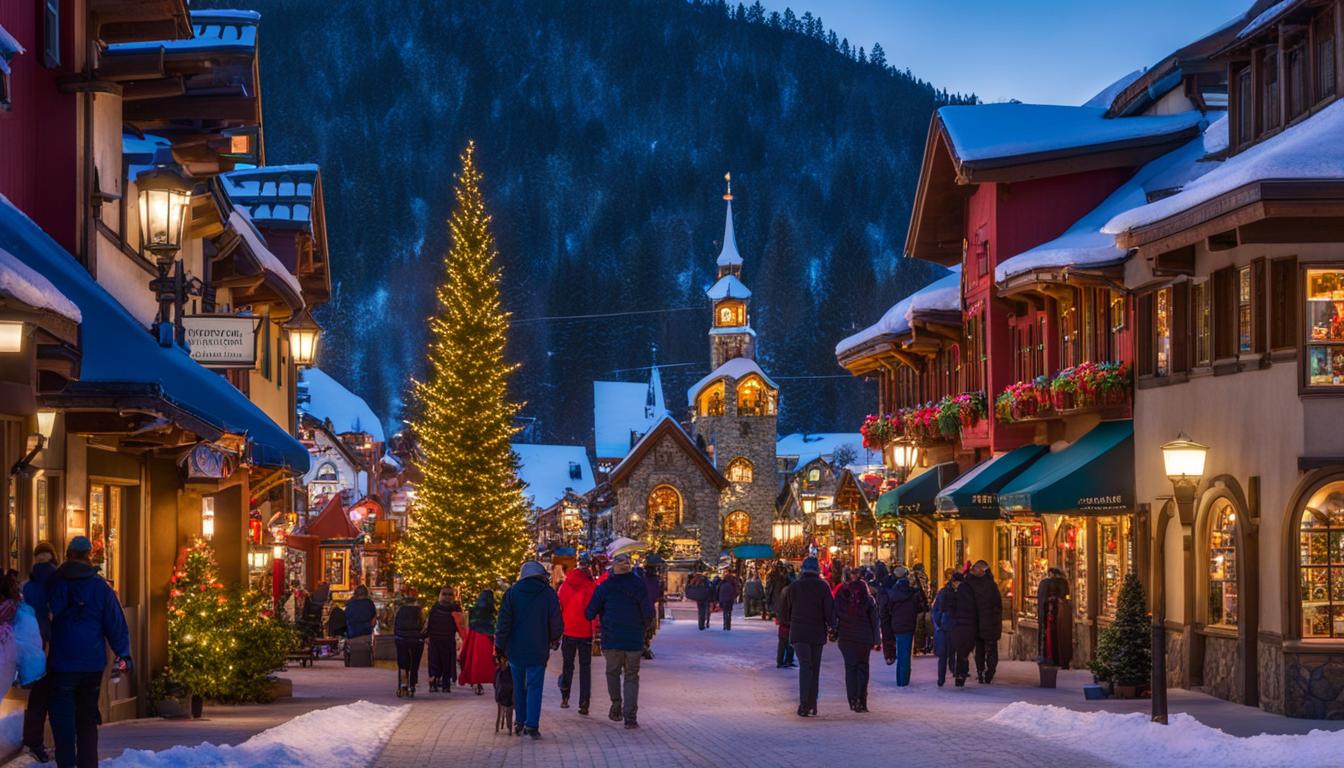 Downtown Leavenworth