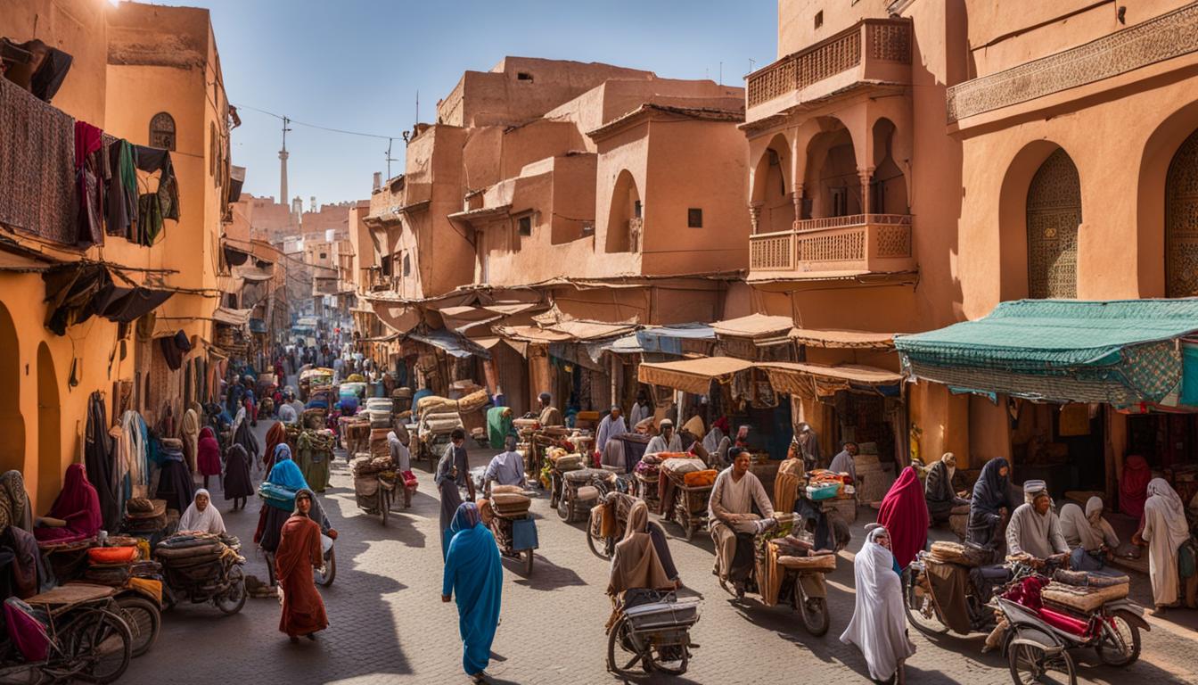 Getting around Morocco