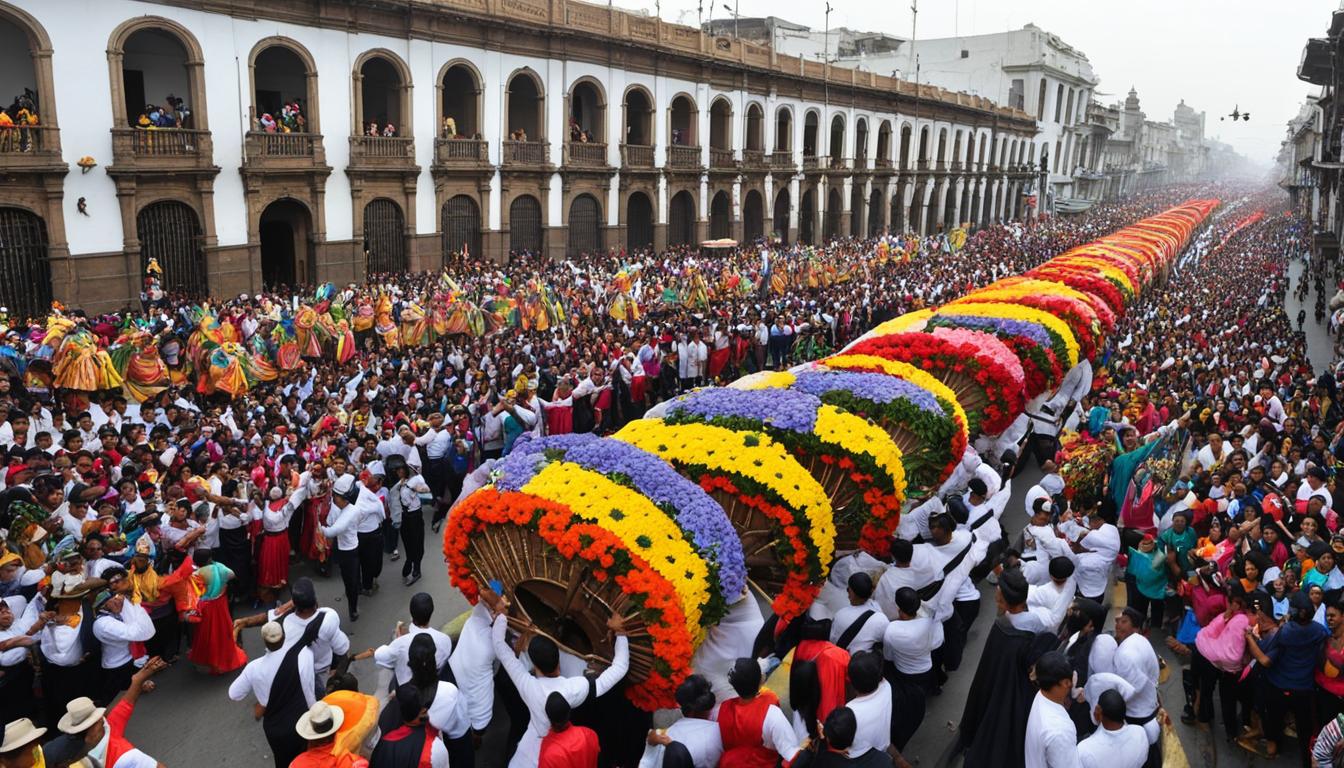 Holy Week Peru