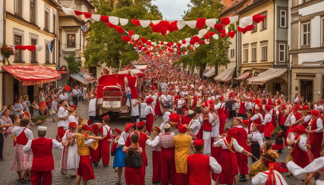 Labor Day and Day of Love in Czech Republic