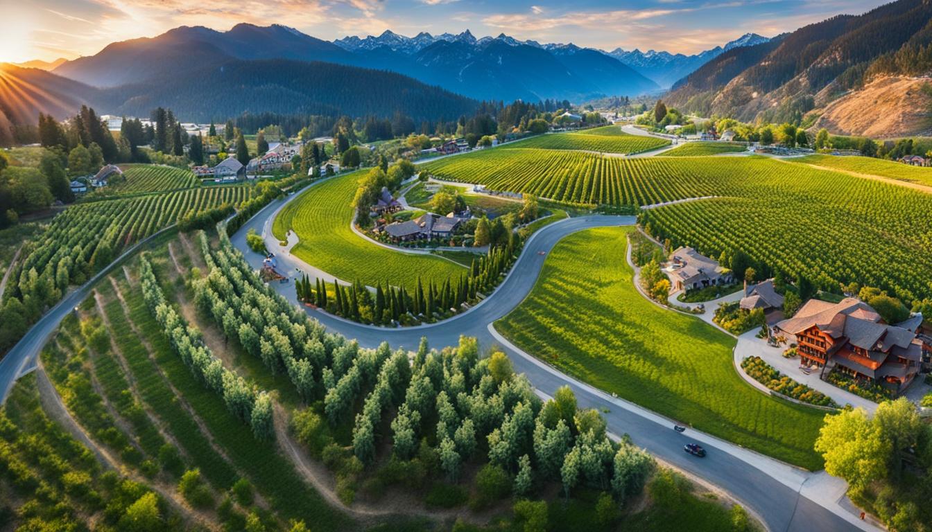 Leavenworth Wineries