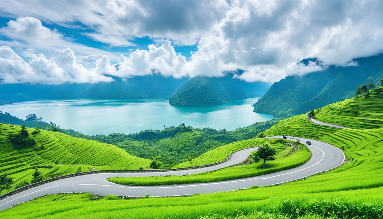 Mae Hong Son Loop in Northern Thailand