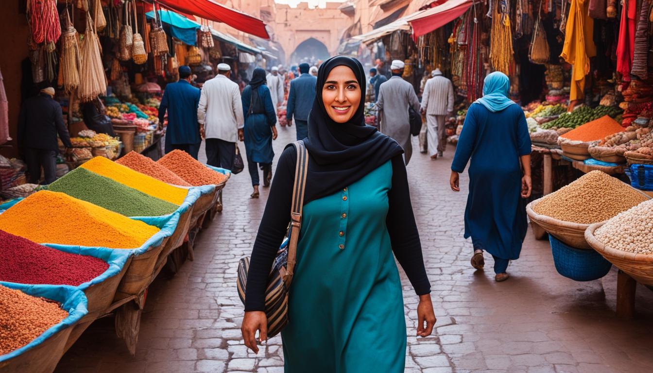 Marrakesh Safety for Solo Female Travelers