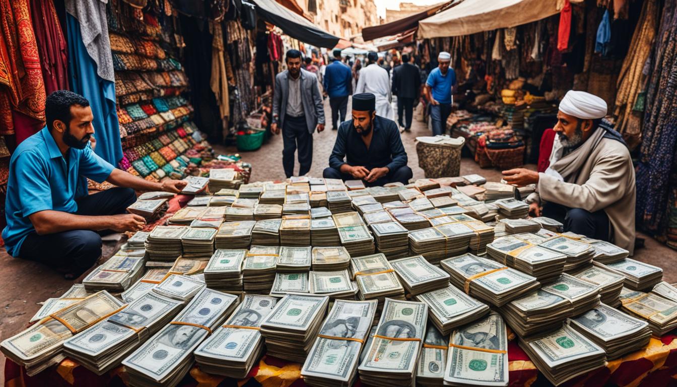 Morocco currency exchange