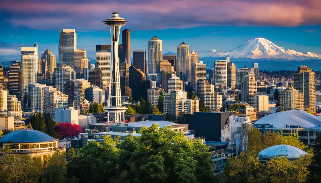 Seattle skyline views