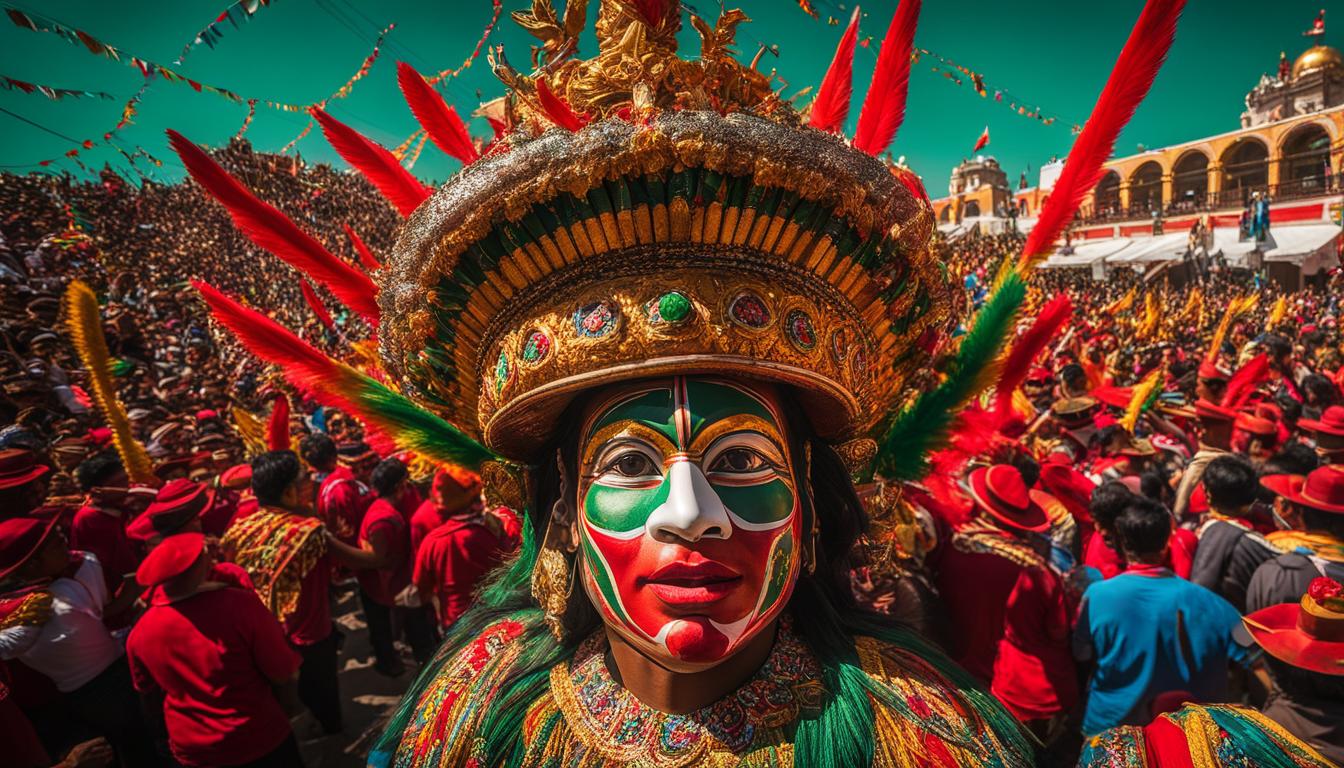 Señor de los Temblores Peru