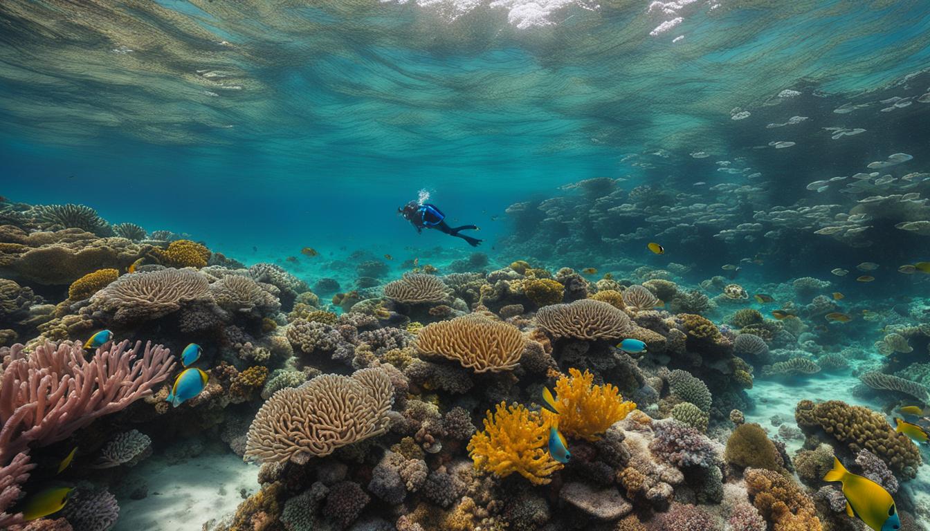 Snorkeling in Costa Maya