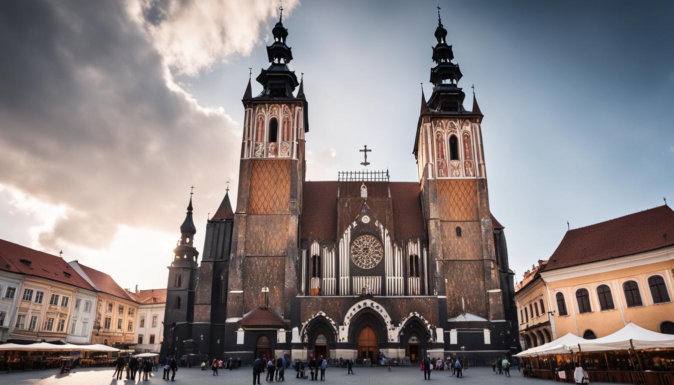 The Black Church in Brasov