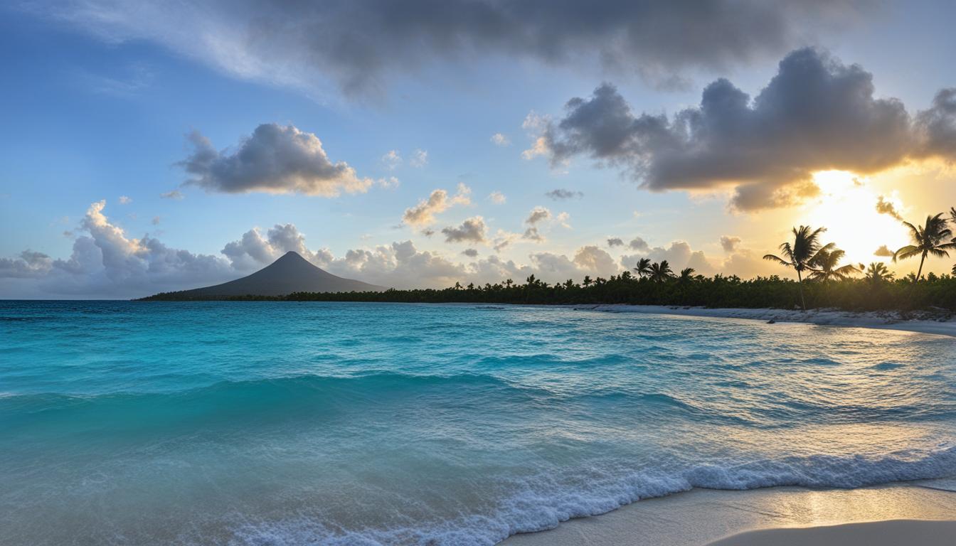 Tranquil Scenery of Costa Maya