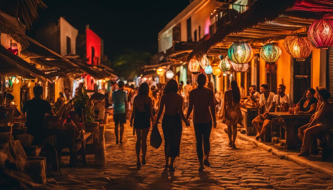 Tulum night-time safety