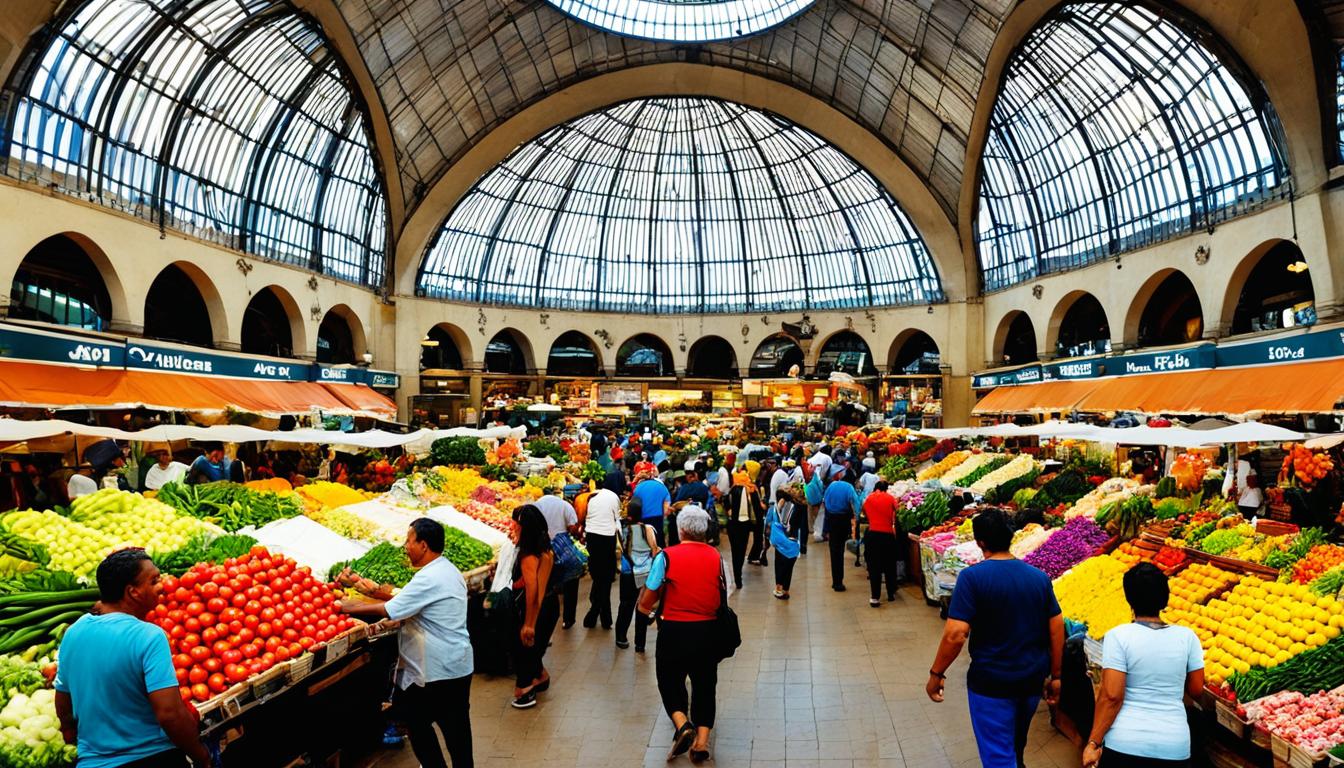 Valencia Central Market