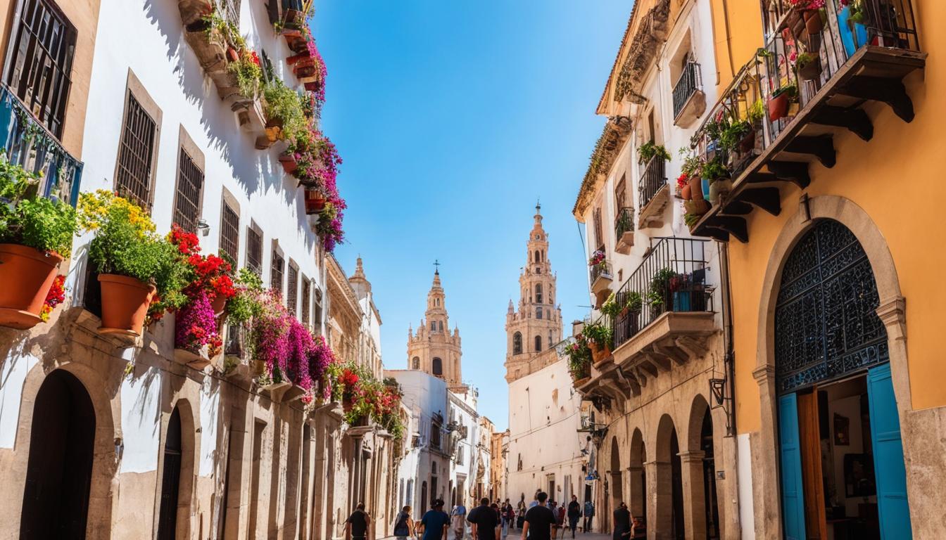 Valencia old town