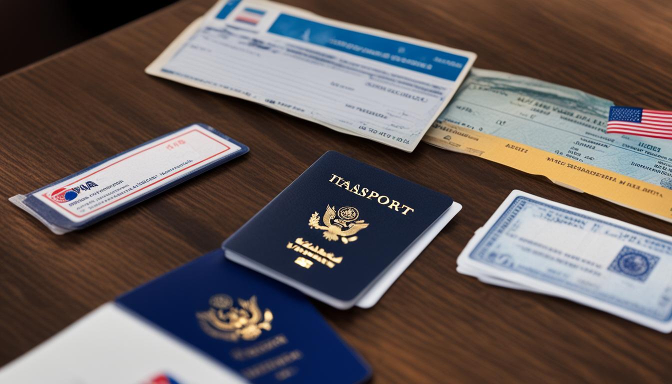 Visa on Arrival documents