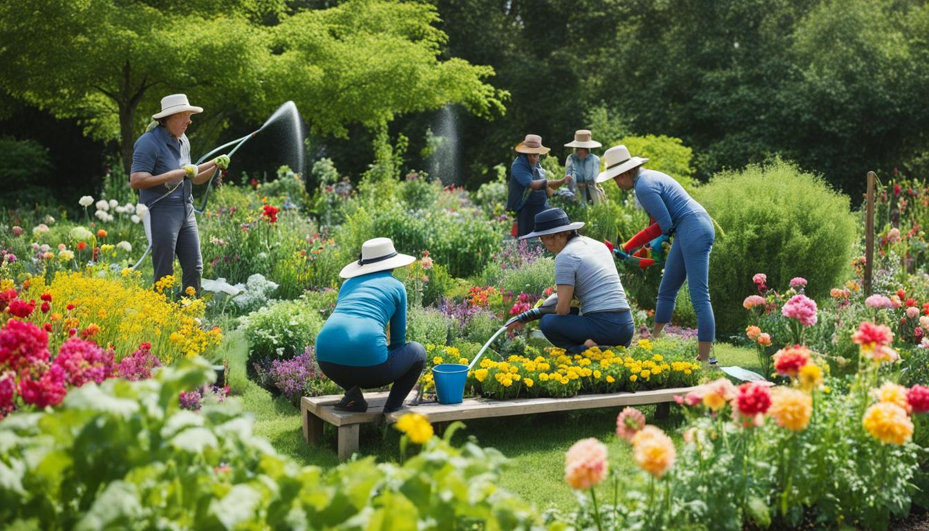 World Naked Gardening Day