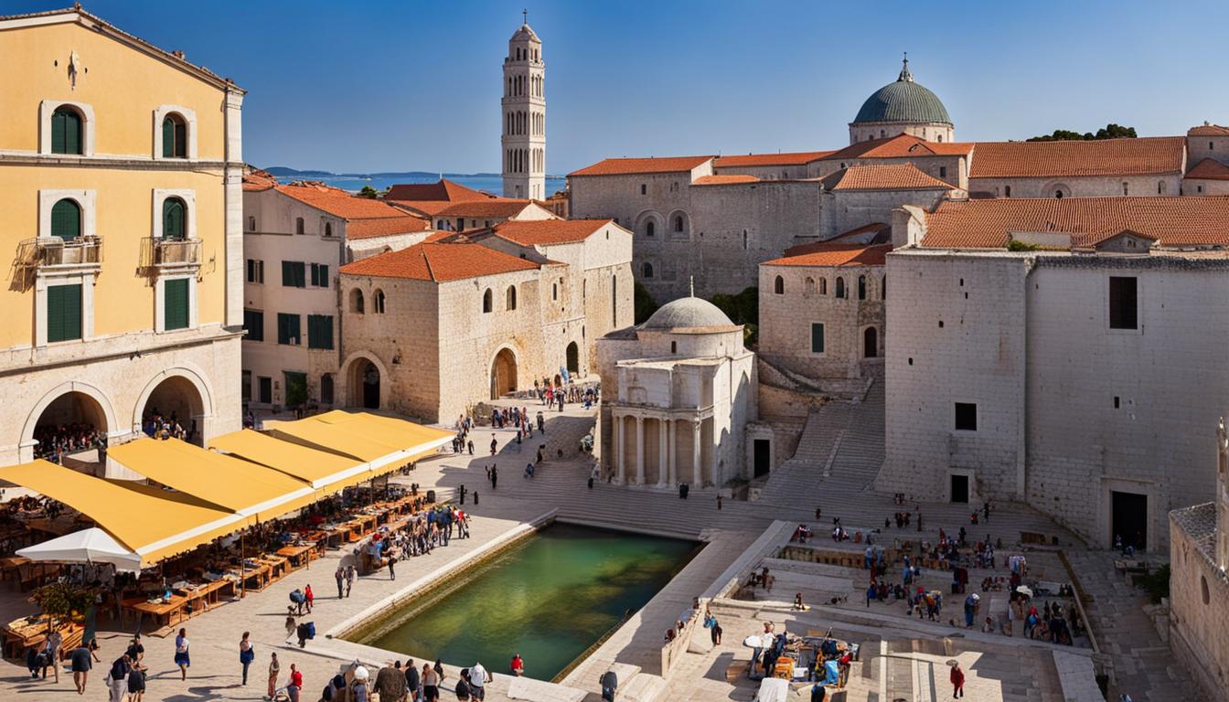 Zadar attractions