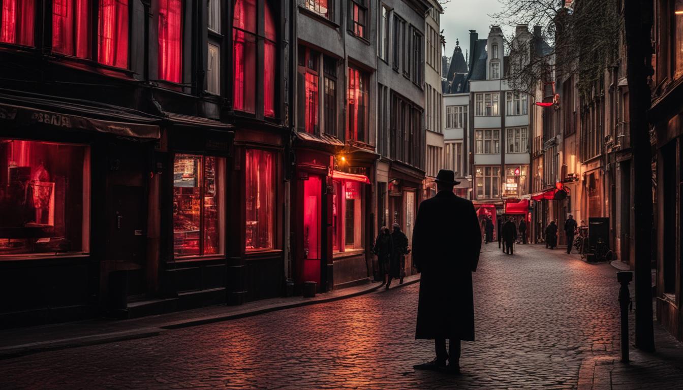 antwerp red-light district safety