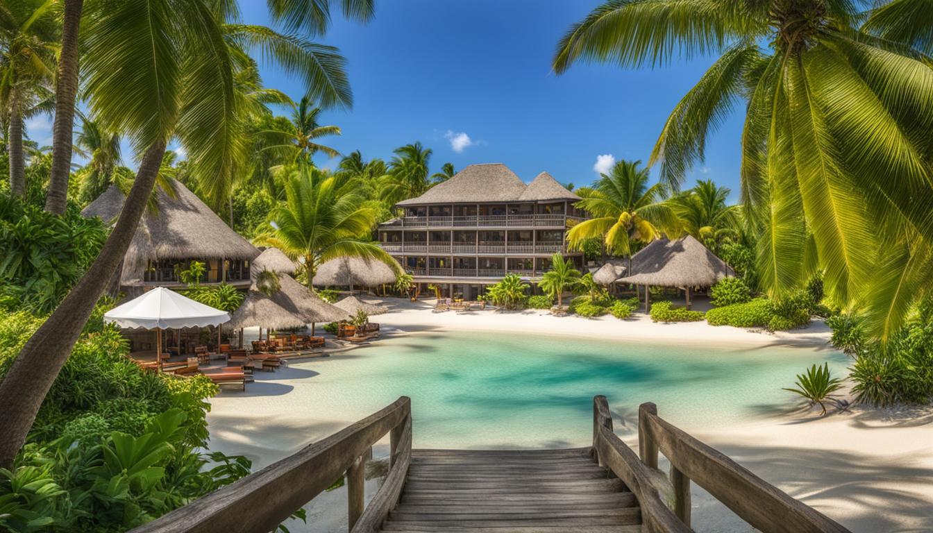 beachfront hotel in Negril