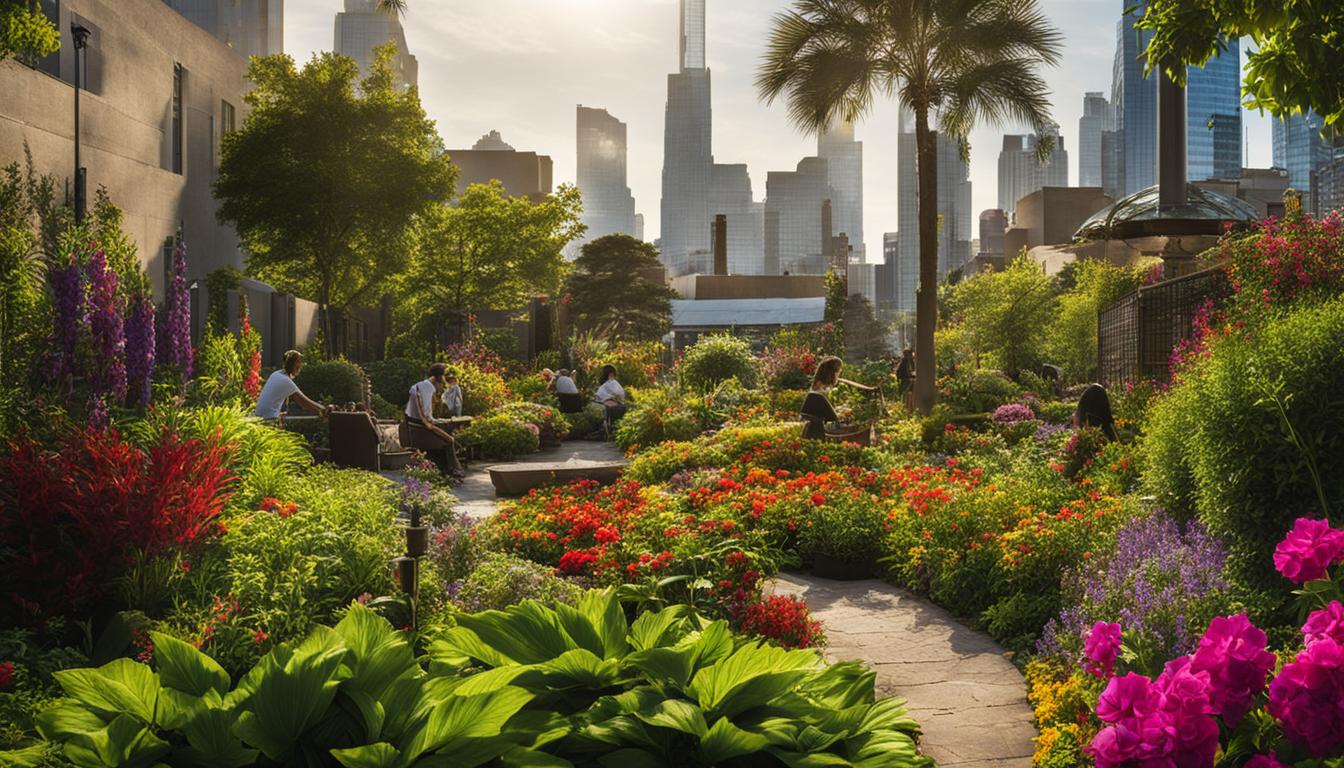 best cities for naked gardening