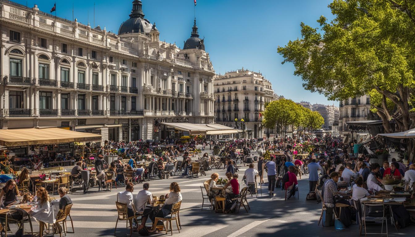 best time to visit Madrid