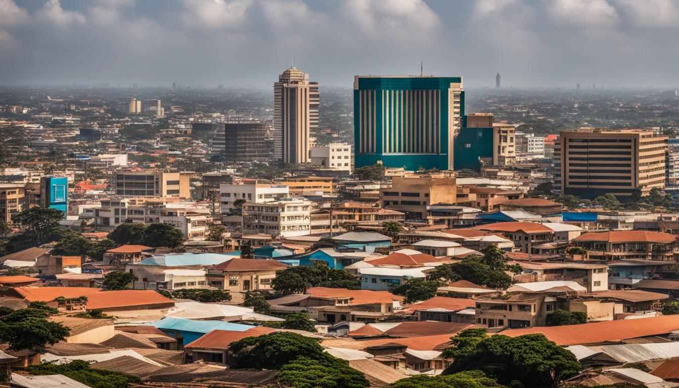 business hub of ghana