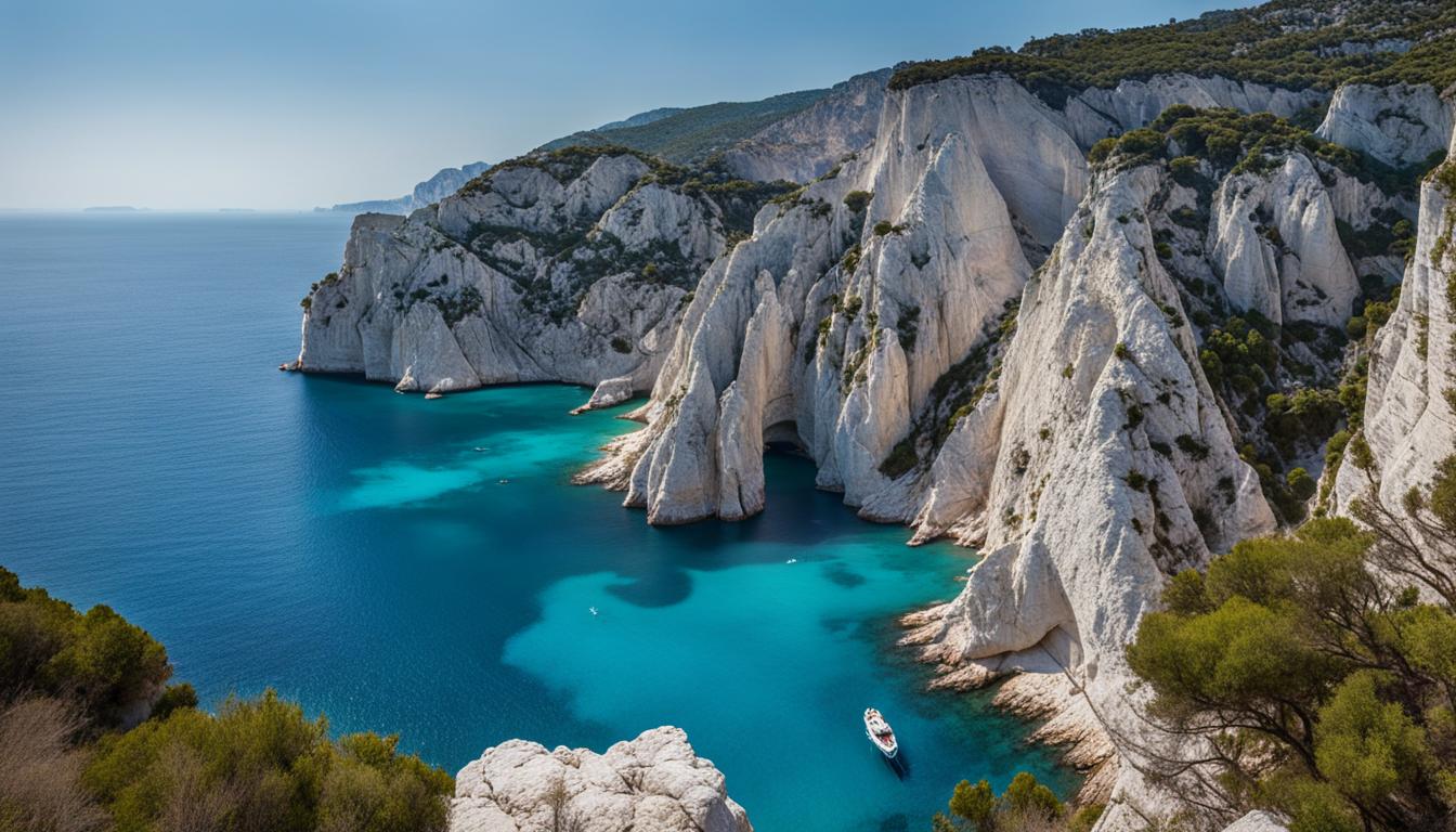 calanques in marseille