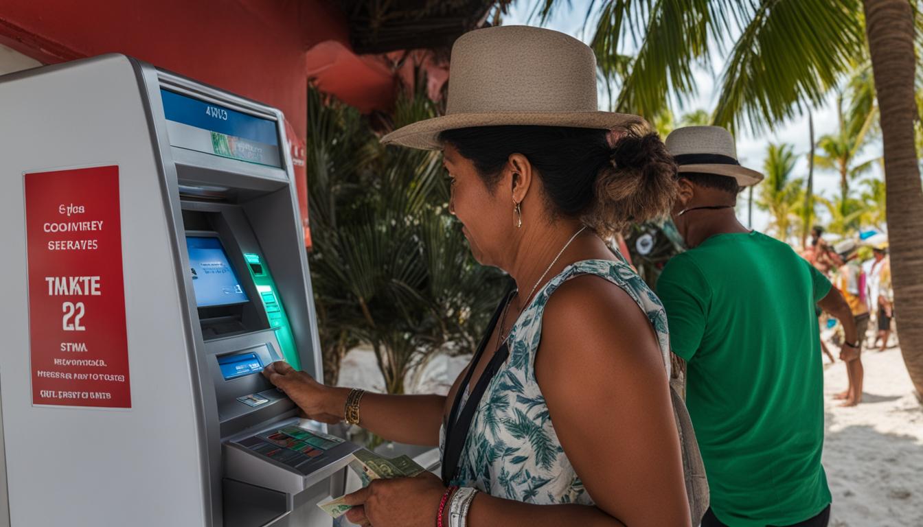 cash withdrawals in playa del carmen