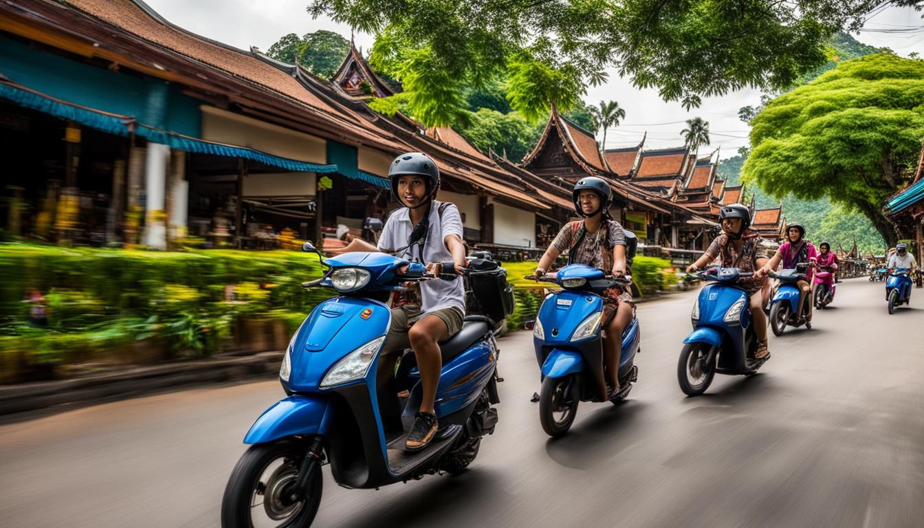 cheap scooter rental chiang mai