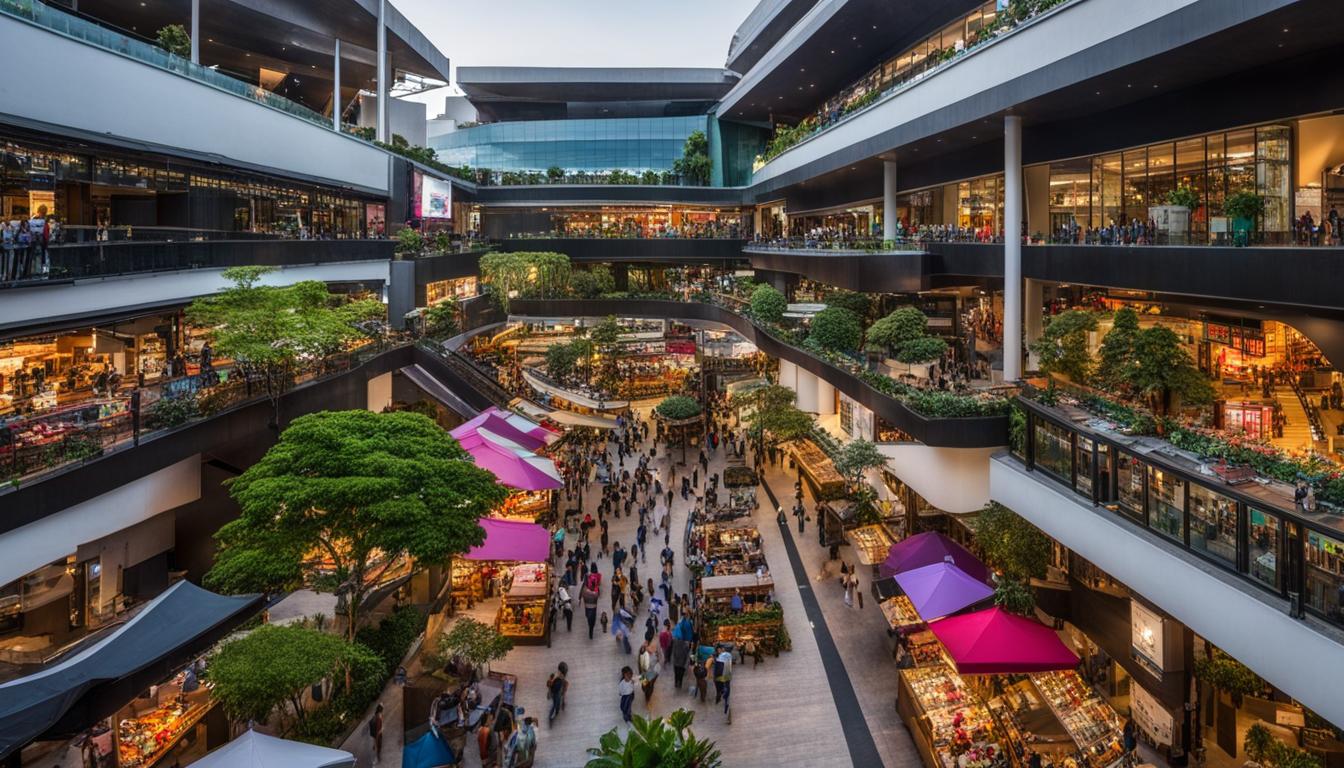 chiang mai shopping mall