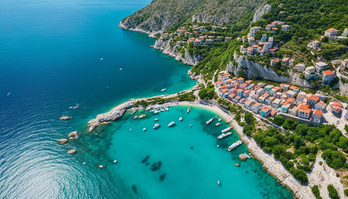 coastal towns in Albania