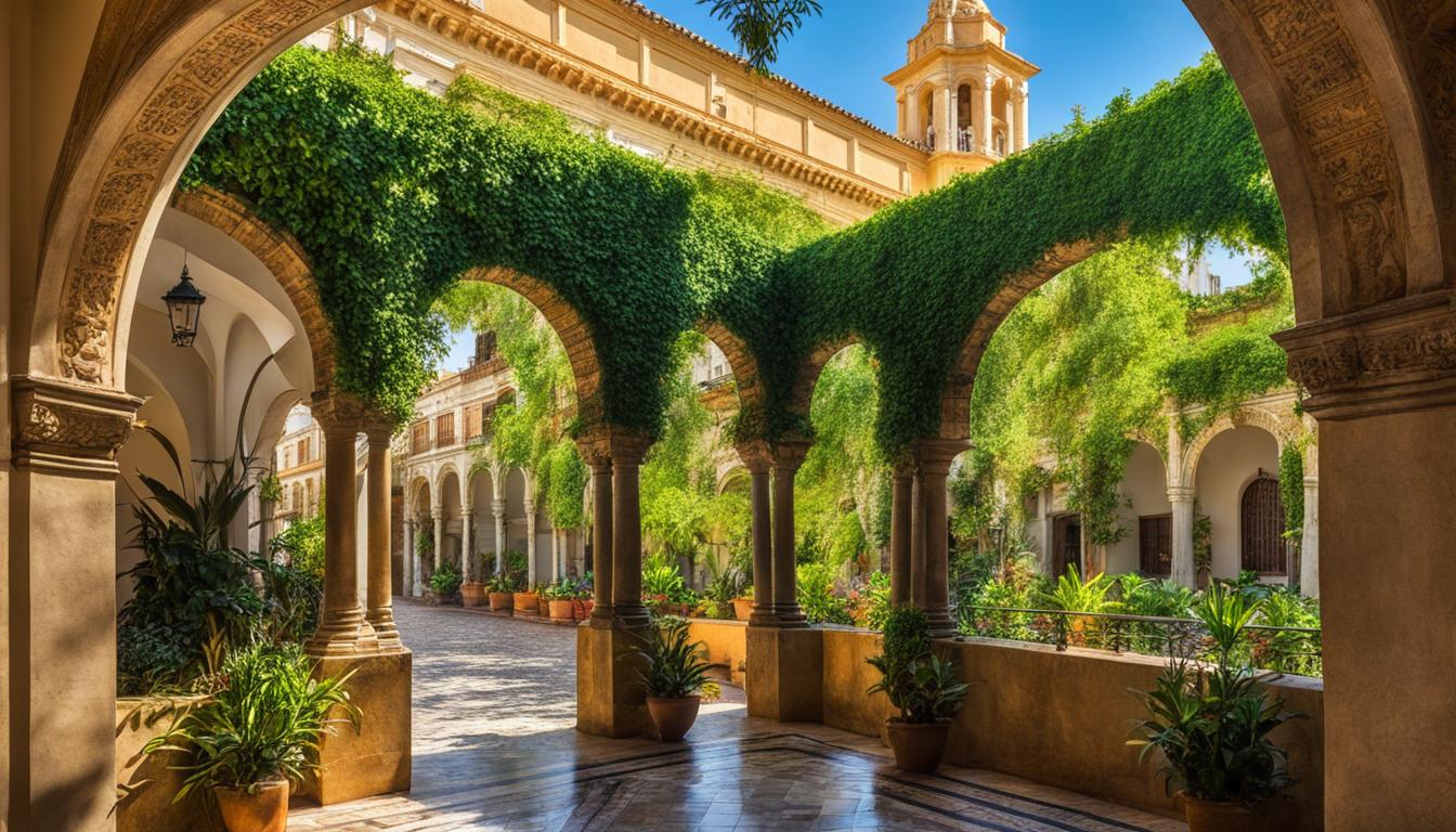 colonial architecture in Córdoba