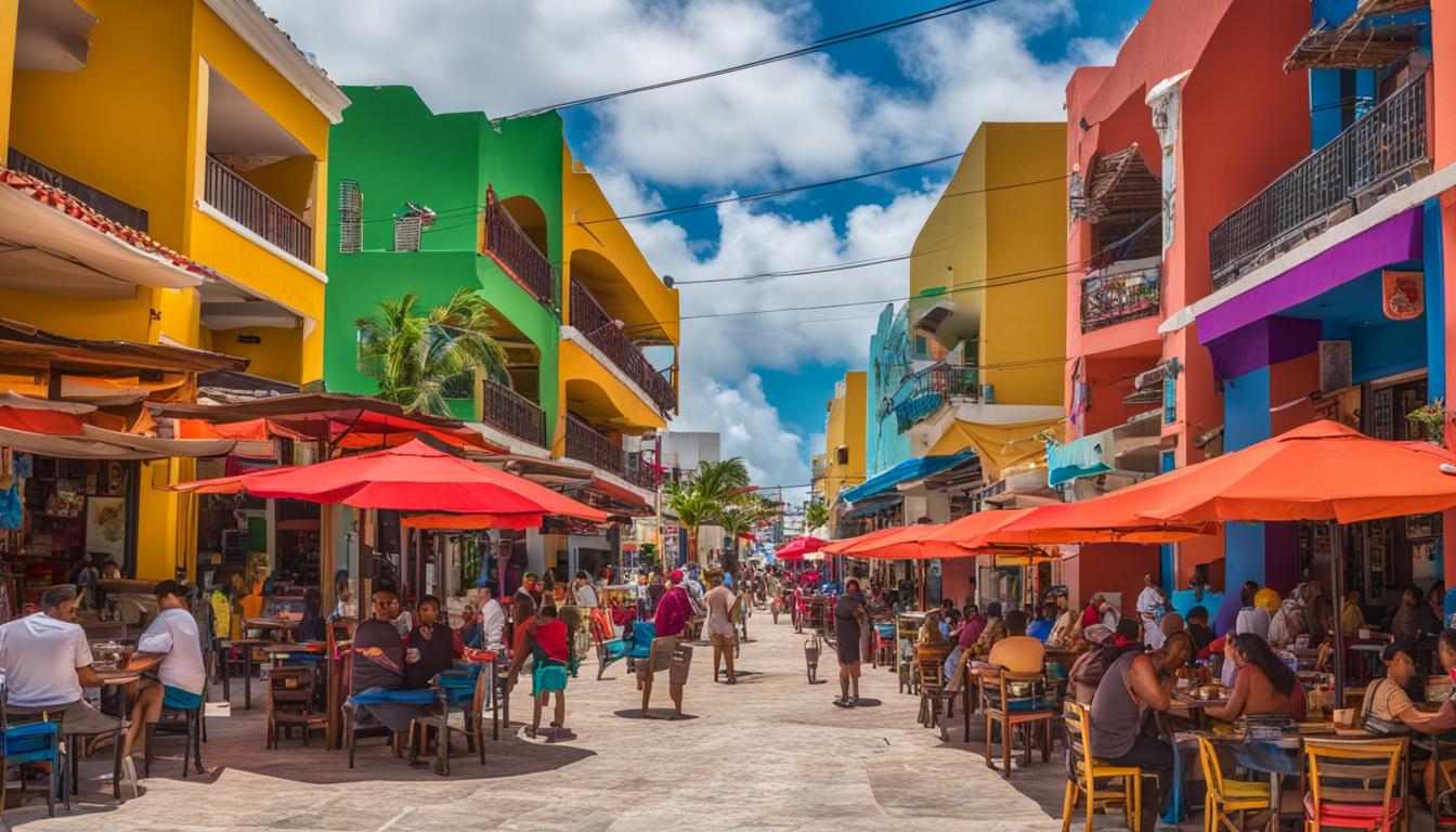 dining options downtown Cancun