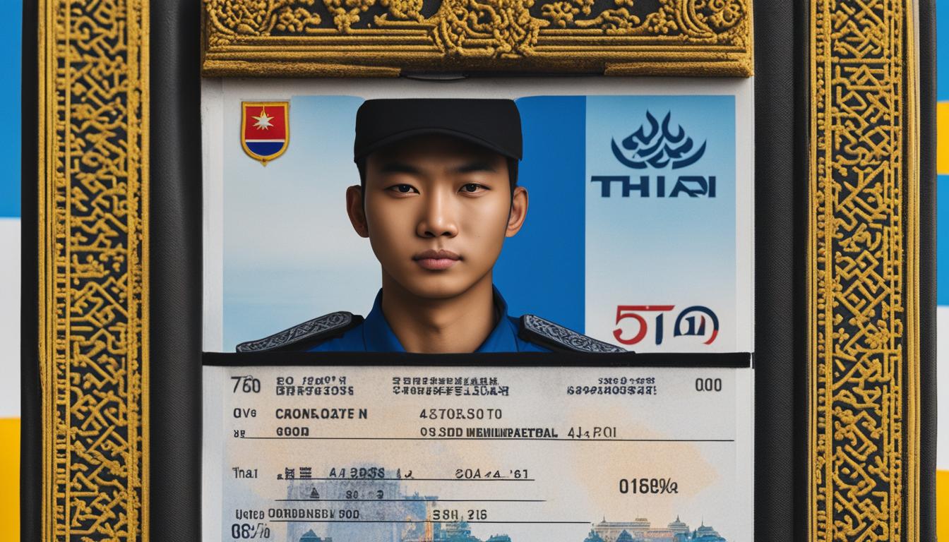 driver's license in Thailand