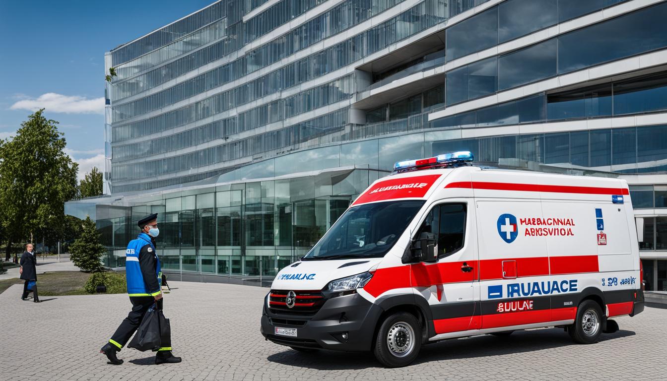 emergency services Bratislava