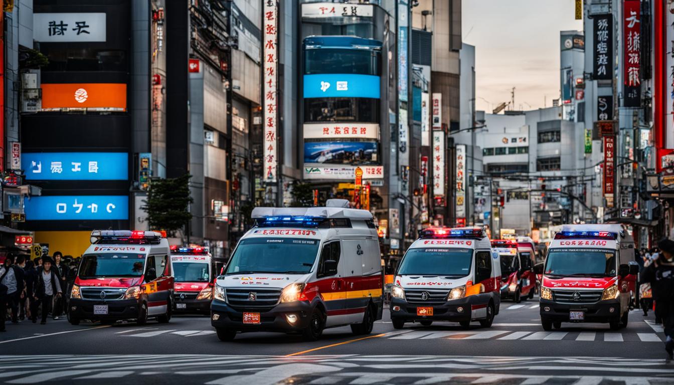 emergency services in osaka