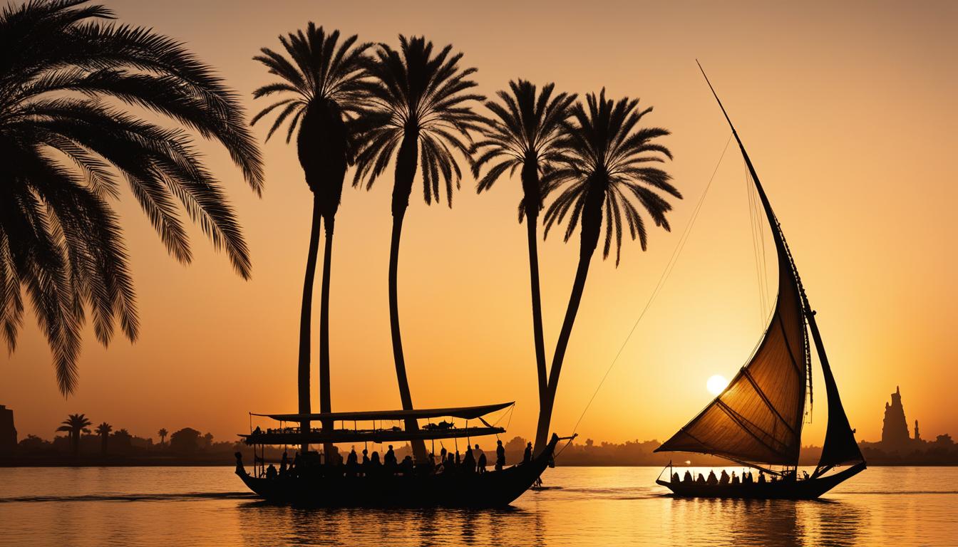 experience a traditional felucca ride